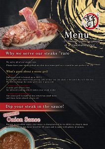 Grand Menu