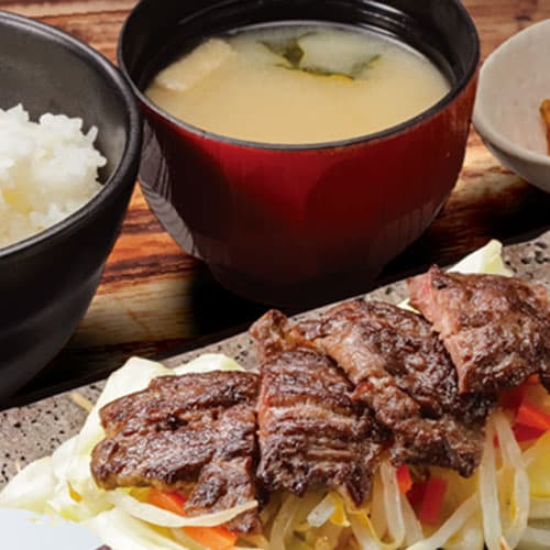 ランチメニュー